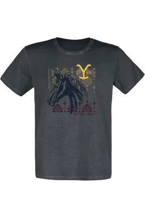 Yellowstone T-paita - Dutton Ranch - M- XXL - varten Miehet