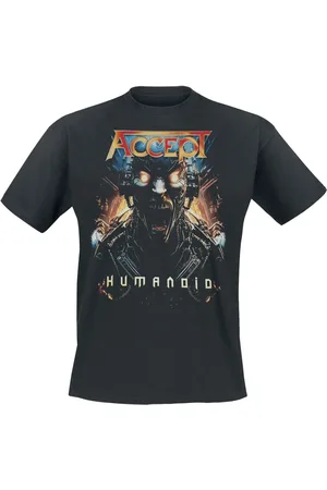 Accept T-paita - Humanoid - S- XXL - varten Miehet