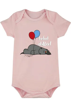 Chubby Unicorn Yksisarvinen Body - Grummeleinhorn - Einfach Chillen - 50/56- 74/80 - varten lapset