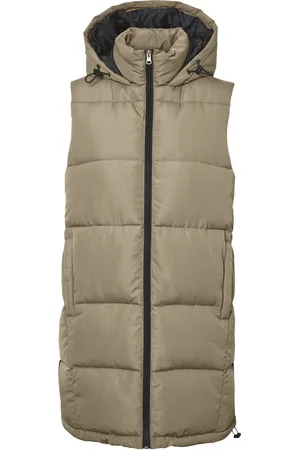 Noisy May Liivi - NMAurora Hood Vest NOOS - XS- S - varten Naiset