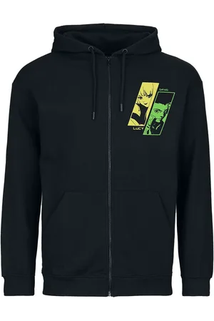 Cyberpunk Gaming Vetoketjuhuppari - Edgerunners - Dou On Chest - S- M - varten Miehet