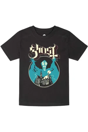 Ghost T-paita - Metal-Kids - Opus - 92- 164 - varten lapset