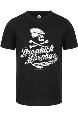 Dropkick Murphys T-paita - Metal-Kids - Scally Skull Ship - 152- 164 - varten lapset