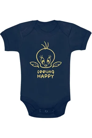 LOONEY TUNES Body - Tweety - Feeling Happy - 62/68 - varten lapset