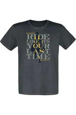 Yellowstone T-paita - Ride Like It`s Your Last Time - M- XXL - varten Miehet