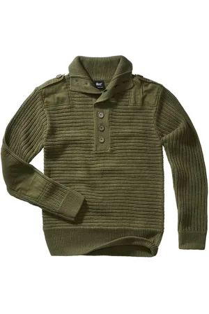 Brandit Neulepaita - Alpine Jumper pusero - S- XXL - varten Miehet