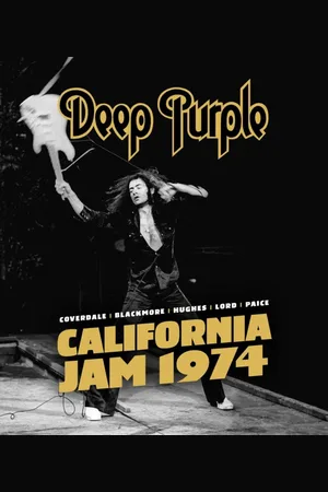 Deep Purple Blu-Ray - California jam 1974 - varten