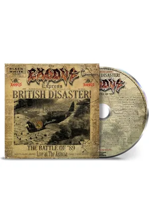 Exodus CD - British disaster: The battle of 