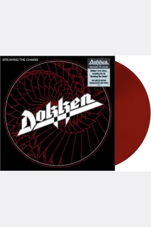 Dokken LP - Breaking the chains - varten