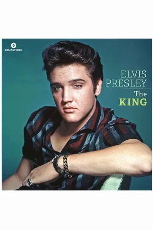Elvis Presley LP - The King - varten