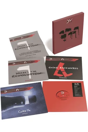 DEPECHE LP - Spirit / The 12 Singles - varten