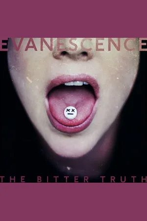 Evanescence CD - The bitter truth - varten