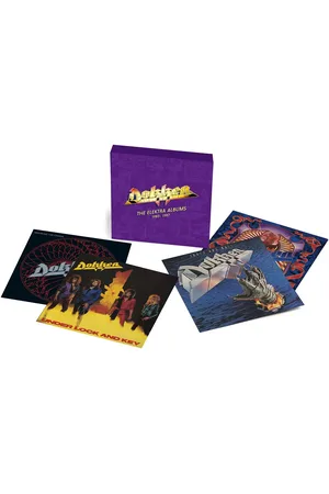 Dokken CD - The elektra albums 1983-1987 - varten