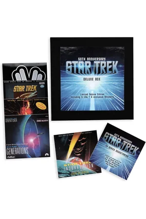 Star Trek CD - 50th Anniversary - Deluxe Box - varten