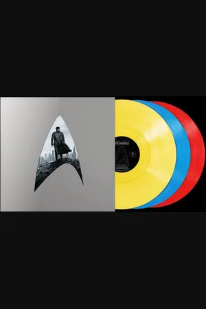 Star Trek LP - : Into Darkness OST - varten