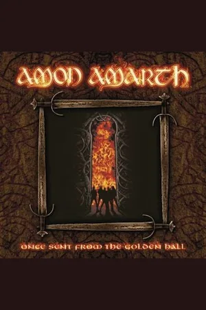 Amon Amarth CD - Once sent from the golden hall - varten