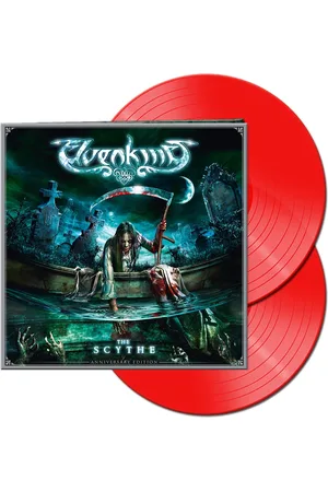 Elvenking LP - The scythe - Anniversary Edition - varten
