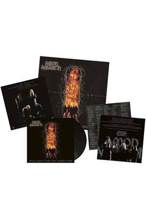 Amon Amarth LP - Once sent from the golden hall - varten