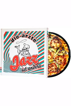 Die Ärzte LP - Jazz ist anders - varten