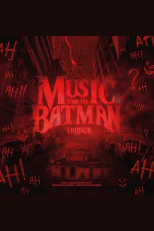 Batman LP - Music From The Trilogy - London Music Works - varten