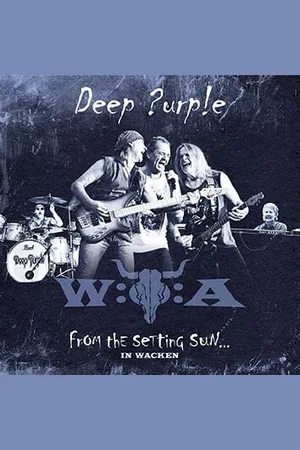 Deep Purple CD - From the setting sun... (in Wacken) - varten