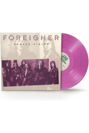Foreigner LP - Double vision - varten