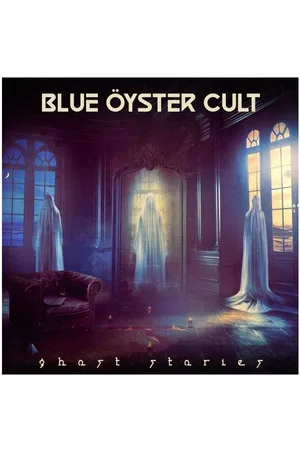 Blue Öyster Cult LP - Ghost stories - varten