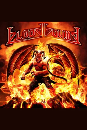Bloodbound CD - Stormborn - varten
