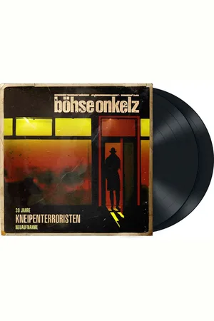 Böhse Onkelz LP - Kneipenterroristen (30 Jahre Kneipenterroristen) - varten