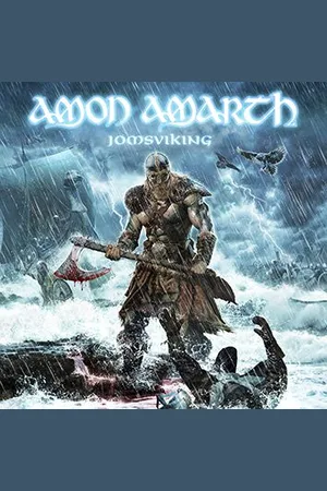 Amon Amarth CD - Jomsviking - varten
