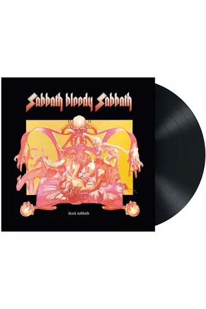 Black Sabbath LP - Sabbath Bloody Sabbath - varten