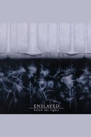 Enslaved CD - Below the lights - varten