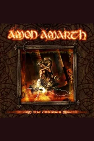 Amon Amarth CD - The crusher - varten