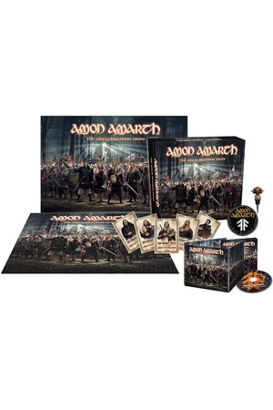 Amon Amarth CD - The great heathen army - varten