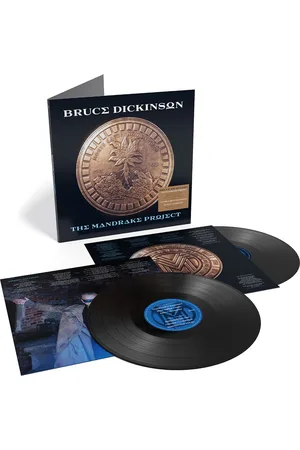 Bruce Dickinson LP - The mandrake project - varten