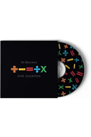 Ed Sheeran CD - Mathematics Tour Collection - varten