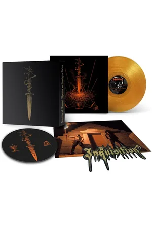 Inquisition LP - Veneration of Medieval Mysticism and Cosmological Violence - varten
