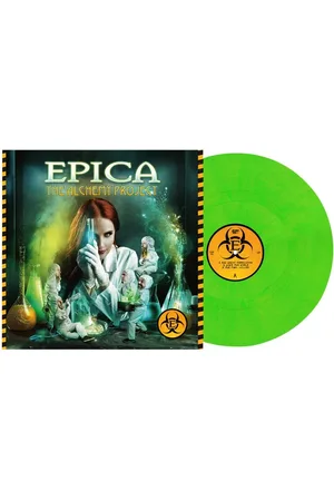 Epica LP - The alchemy project - varten