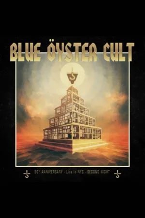 Blue Öyster Cult CD - 50th Anniversary live - Second night - varten