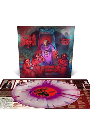 Death LP - Scream Bloody Gore - varten