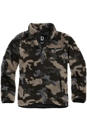 Brandit Svetari - Fleece Sweatshirt svetari - S- XL - varten Miehet
