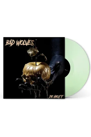 Bad Wolves LP - Die about it - varten