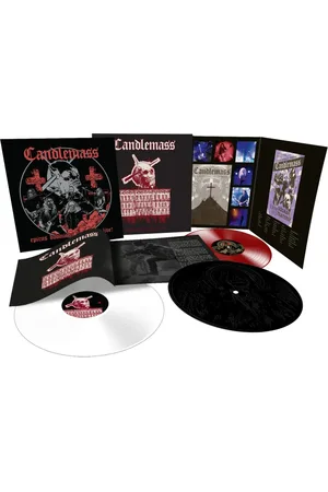 Candlemass LP - Tritonus Nights - varten