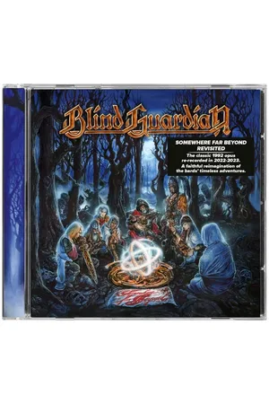 Blind Guardian CD - Somewhere far beyond Revisited - varten