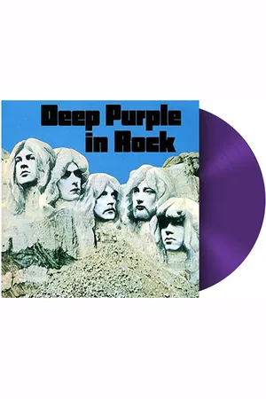 Deep Purple LP - In rock - varten