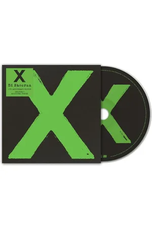 Ed Sheeran CD - X (10th Anniversary Edition) - varten