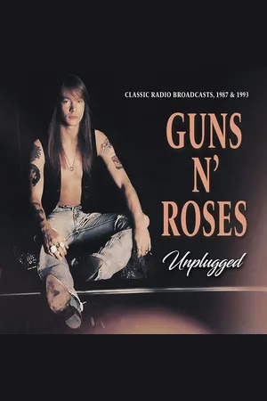 Guns N´Roses CD - Unplugged - varten