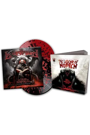 Bloodbound LP - The tales of Nosferatu - varten