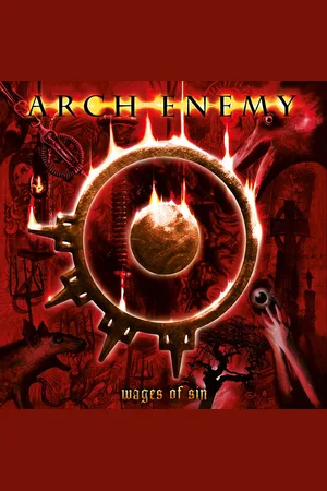 Arch Enemy CD - Wages of sin - varten