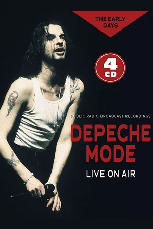 DEPECHE CD - Live on air - varten